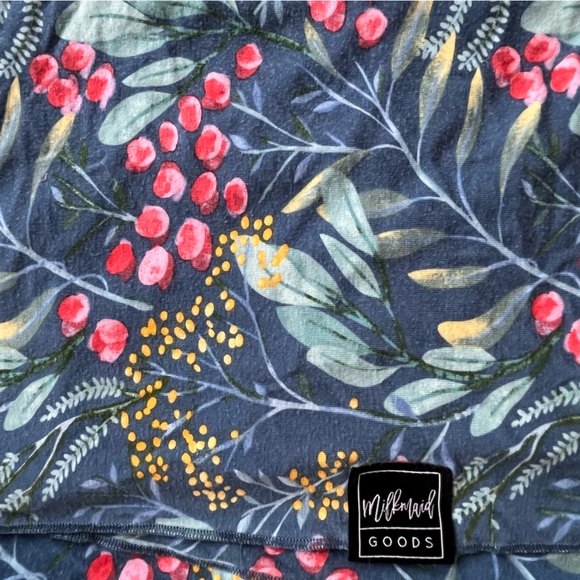 milkmaid goods Other - Milkmaid goods floral swaddle- excellent used condition